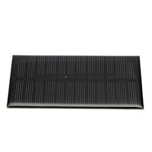 1W 2W 3W 1V 2V 3V 5V Epoxy Resin PET Mini Solar Panels