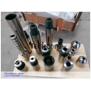 Flow Activated Bow Spring Centralizer / Alloy Steel Coiled Tubing Centralizers