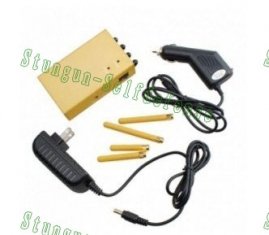 808KF GSM+3G+GPS+WIFI Cell Phone signal Jammer