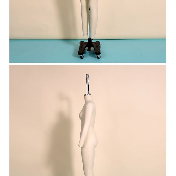 Female Mannequin dressmaker female full body without head dress form tailoring mannequin female