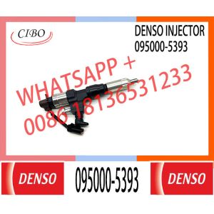 Common Rail Fuel Injector 095000-5391 fuel injectors 095000-5392 095000-5393 For