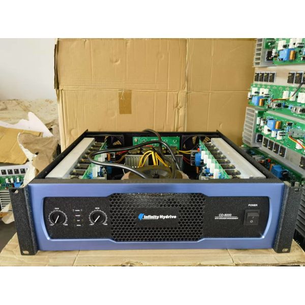 Enhance Your Audio Experience With 2 Channel Power Amplifiers For Stereo Sound