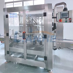 LIANHE Shampoo Liquid Filling Machine Multifunctional Durable