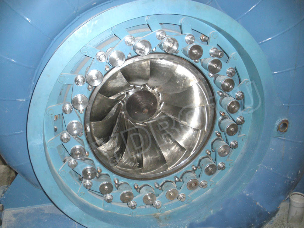 High Efficiency Reaction Type Water Turbine Francis Hydro Turbine With Capacity