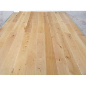China Birch Solid wood flooring, real solid, natural color, ABCD grade,