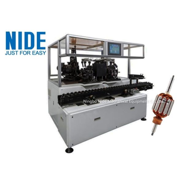 High precision Armature Automatic Dynamic Balancing Equipment Machine With PLC