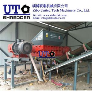 solid waste shredder/ sofa shredder/ bed shredder/ mattress shredder/ furniture