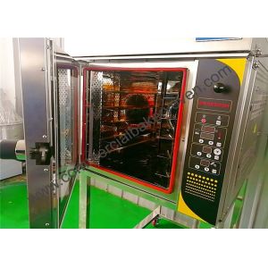Commercial Gas Convection Oven Max 350 Degree Spray Moisture Function