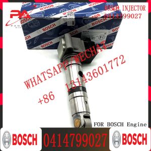 Common Rail Diesel Engine Fuel Injection Unit Pump 0986445102 0414799008