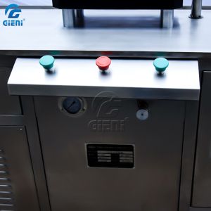 Cosmetic Eyeshadow Powder Pressing Compacting Machine