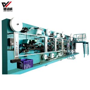 Quality High Performance Disposable Manual Adult Diaper Machine Customized Comfortable Fitting OEM Full Servo for sale