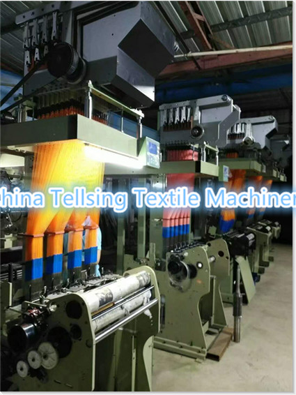 640 needles jacquard loom machine China maker to weave ribbon,tape, elastic