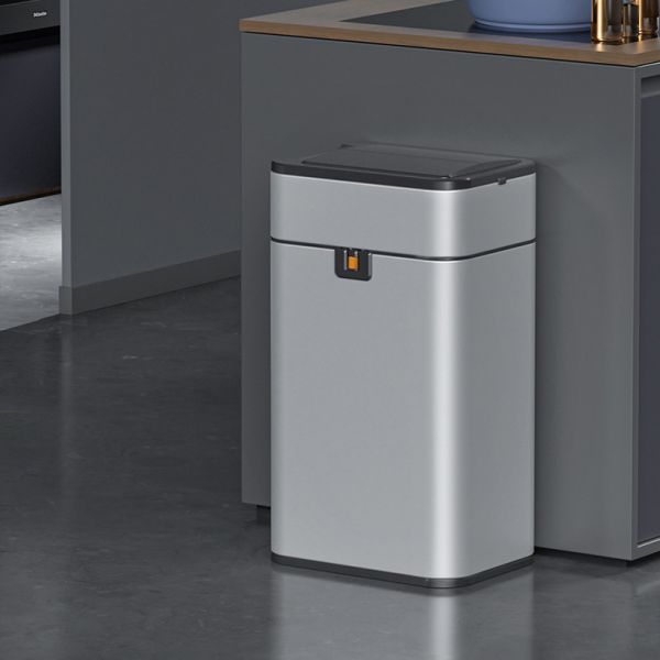 50l Smart Kitchen Trash Can Self Seal Auto Bag Change Trash Can with Odor Filter