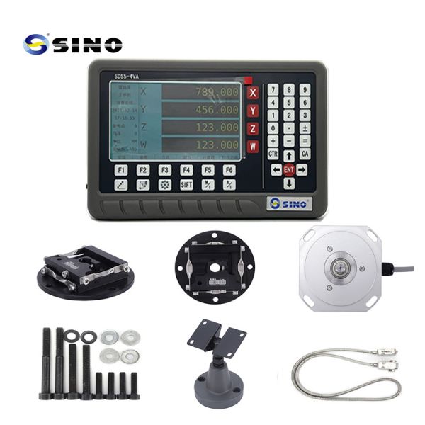 Buy 5 Axis SINO SDS5-4VA Digital Readout System With RS422 Metal TFT SINO Multifunctional For Lathe at wholesale prices