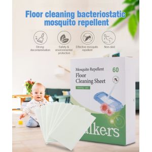 Convenient Lightweight Floor Cleaning Tablets Home Use Floor Cleaning Sheets