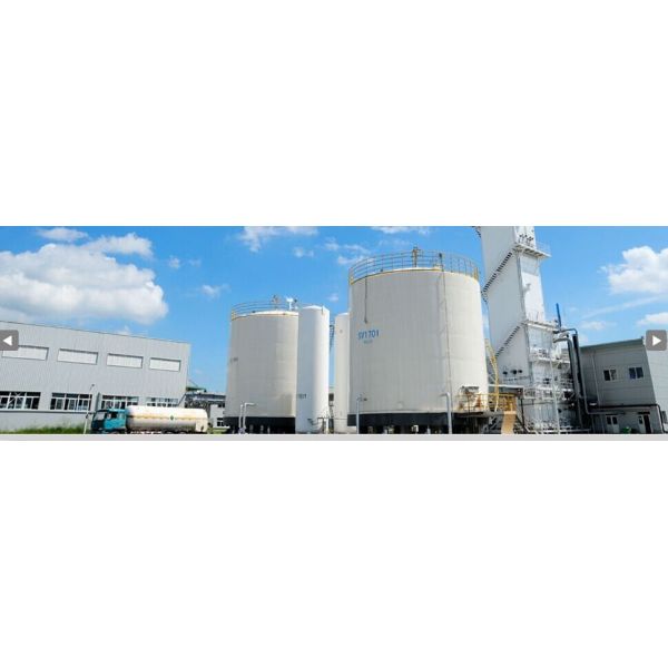 Horizontal 10m3 LOX LIN LPG Storage Tank DN2400*14*7508mm ISO9001:2008