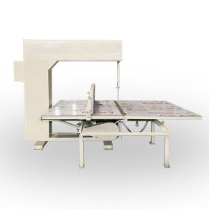 High Efficient Manual Polyurethane Block Vertical Foam Cutter