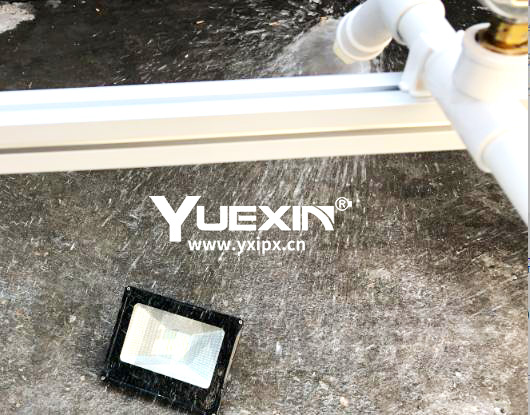 UL Spray Test Apparatus Adjustable UL Rain Test Equipment With 4 Nozzles