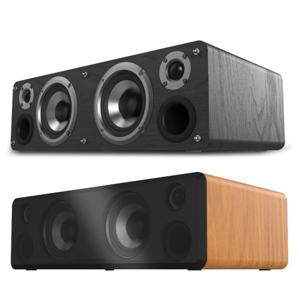 6 Inch HIFI Home Subwoofer Speaker , 100W Wireless Speaker For Karaoke Home