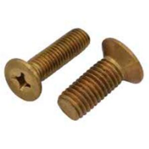 Galvanized Furniture Screw cap brass nut