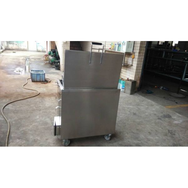 Stainless Steel Kitchen Soak Tank Fats Oils & Grease Remover Thermostatically