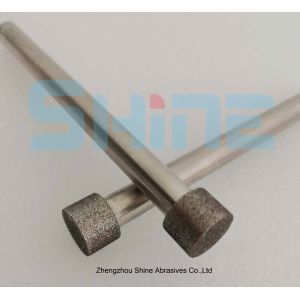 ID Grinding CBN Mounted Points 1A1W Electroplated Diamond Tools