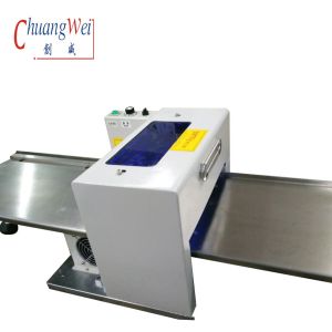 2180*620*960 mm Machine Size PCB Depaneling Machine with 9 Pairs of Blades
