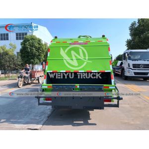 Dongfeng 4x2 8cbm Garbage Compactor Truck Trash Collection Truck
