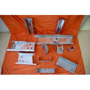 Hot Dip Galvanized Steel Profile With Excellent High Mechanical Strength