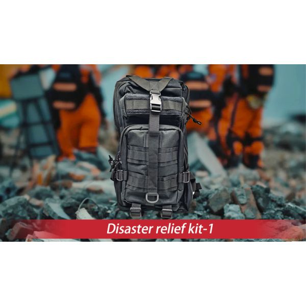 Flood Fire Emergency Disaster Kit Outdoor Earthquake First Aid Class I