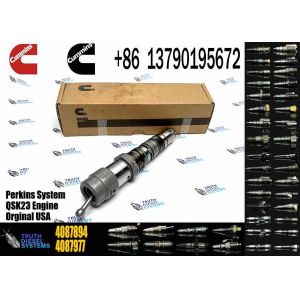New Construction Machinery Fuel Injector QSK23 for CUMMINS Diesel Engine with