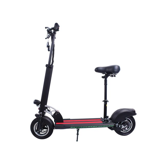 Alloy Battery Powered Electric Scooter TM-KV-930B 10 Inch Top Speed 40 Km/H