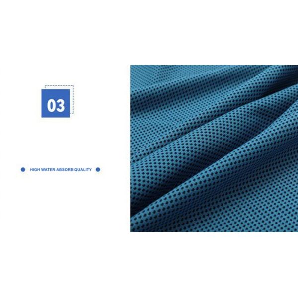 Convenient Sports Cooling Towel Microfiber Cooling Towels Scratch Free Non Abrasive