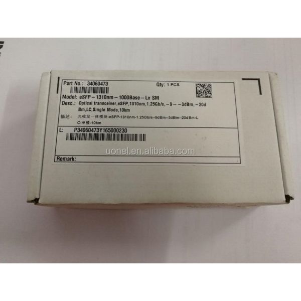 100% Original SFP IHuawei 1.25G 1310nm 10km MXPD-243S SFP fiber Optical Transceiver