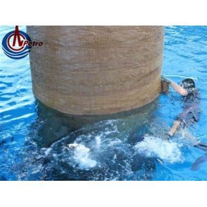 200mm Anti Corrosion Petrolatum Tape For Gas Pipe AWWA C217 Standard