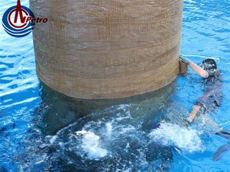 Buy 200mm Anti Corrosion Petrolatum Tape For Gas Pipe AWWA C217 Standard at wholesale prices