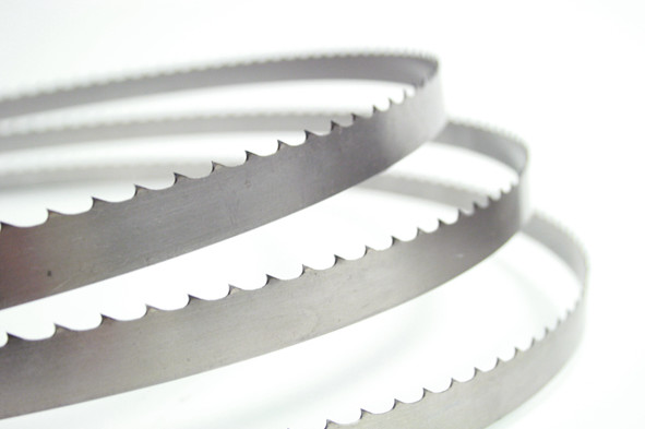 Buy White Finish 51CrV4 Thin Cutting Band Saw 4TPI Bandsaw Blades For Wood at wholesale prices
