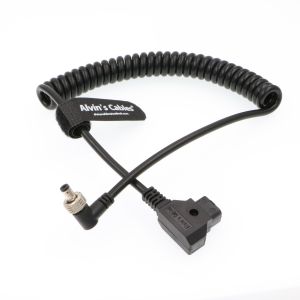 China Atomos Monitor Coiled Power Cable Right Angle Locking DC on sale