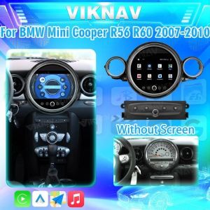 9Inch Car Stereo System Touch Screen Android radio For BMW R56 R60 2007-2010