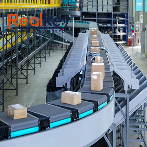 High-Speed E Commerce Cross Belt Sorter System Precision Driven Effective
