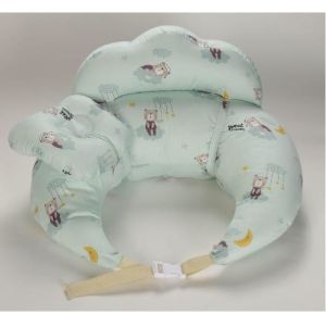 Polyester Filled Anti Bacterial Breastfeeding Support Pillow 20cm Height