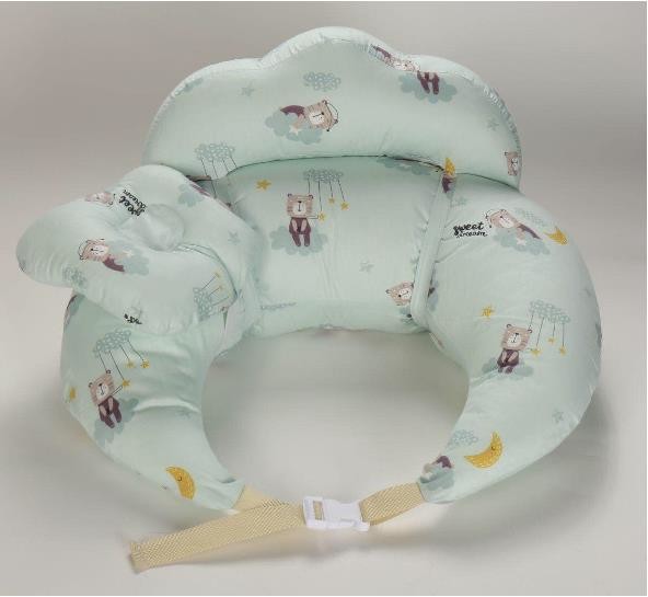 Buy Polyester Filled Anti Bacterial Breastfeeding Support Pillow 20cm Height at wholesale prices