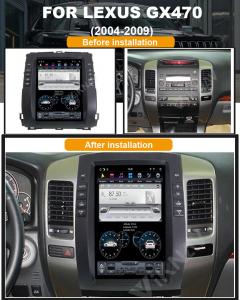 China VIKNAV Android Car Stereo GPS Navigation For LEXUS GX470 2004 2009 on sale