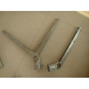 Construction Chain Link Fence, Chain Link Fence Top Barbed Wire