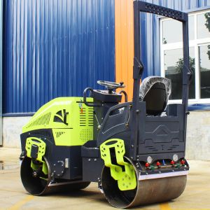 Hot Sale Road Roller 1Ton Mini Compactor Road Roller Ride on Asphalt Roller