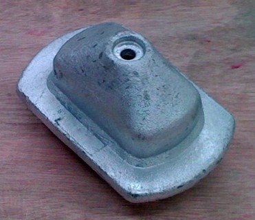 Marine Shipping Container Lashing Equipment with Bottom Customized Steel Single Stacking Cone