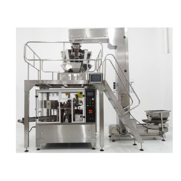 Buy Solid Granule Food Bag Premade Pouch Packing Machine at wholesale prices