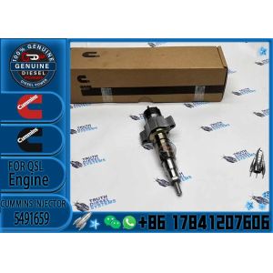 Quality Diesel Fuel Injector 4359204 5491659 for Cummins Excavator Qsl9.3 Isce Engine 6L for sale
