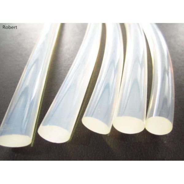 Buy Industrial belt PU cord Polyurethane Round Belt Rough Smooth Transparent color at wholesale prices