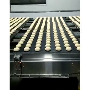 Continuous 500kg/H Fully Automatic Bread Production Line